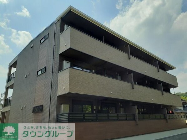 ディア ベルジュの物件外観写真